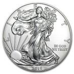 American Eagle 1 oz 2019 (15.032.000 oplage), Postzegels en Munten, Munten | Amerika, Zilver, Losse munt, Verzenden, Midden-Amerika