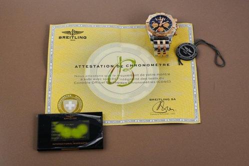 Breitling - Chronomat 44 GMT Chronograph Gold/Steel - CB0420, Sieraden, Tassen en Uiterlijk, Horloges | Heren