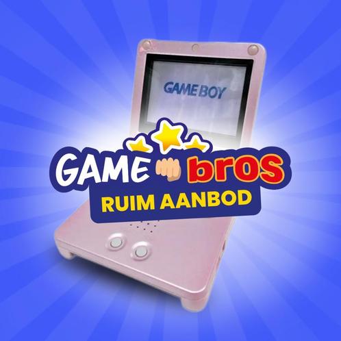 Gamebros.nl - Ruim assortiment in GBA games en consoles!, Spelcomputers en Games, Games | Nintendo Game Boy, Nieuw
