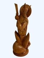 Albert Poels (1903-1984) - sculptuur, Reinaert De Vos - 50, Antiek en Kunst