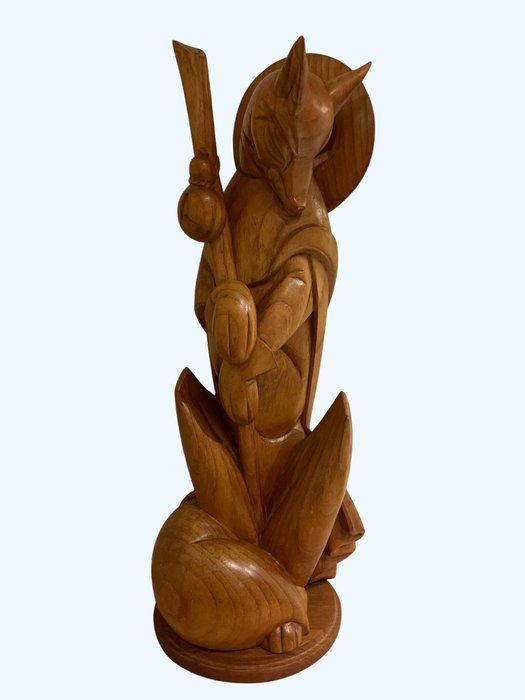 Albert Poels (1903-1984) - sculptuur, Reinaert De Vos - 50, Antiek en Kunst, Antiek | Meubels | Stoelen en Banken