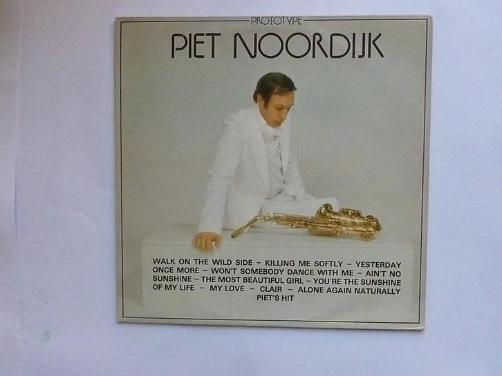 Piet Noordijk - Prototype (LP), Cd's en Dvd's, Vinyl | Jazz en Blues, Zo goed als nieuw, Verzenden