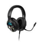Krüger&Matz Warrior GH-100 Pro Gaming Hoofdtelefoon zwart, Ophalen of Verzenden, Nieuw