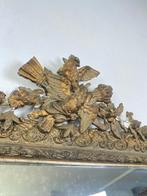 Wandspiegel - Hout, goudblad, Antiek en Kunst
