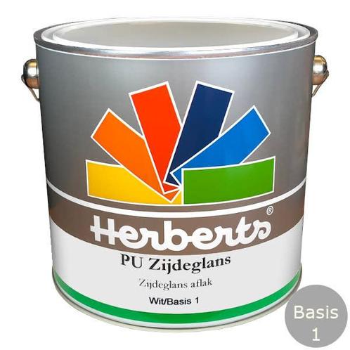 PU Zijdeglans 2,5 liter, Doe-het-zelf en Verbouw, Verf, Beits en Lak, Nieuw, Ophalen of Verzenden