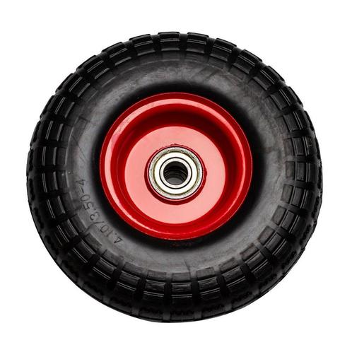 Los wiel 10 massief rubber ijzeren velg voor steekwagen, Zakelijke goederen, Kantoor en Winkelinrichting | Magazijn, Stelling en Opslag