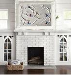 Juli Lampe - Cross-country skiing on the summit of Mont