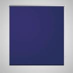 vidaXL Rolgordijn verduisterend 140 x 230 cm marineblauw, Huis en Inrichting, Verzenden, Nieuw, Blauw