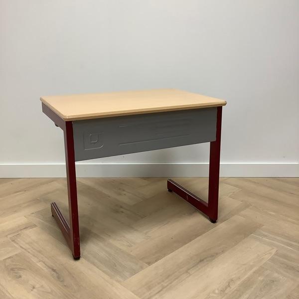 complete school set Galvanitas 10 stuks tafels (gele stip),, Huis en Inrichting, Tafelonderdelen, Gebruikt, Ophalen of Verzenden