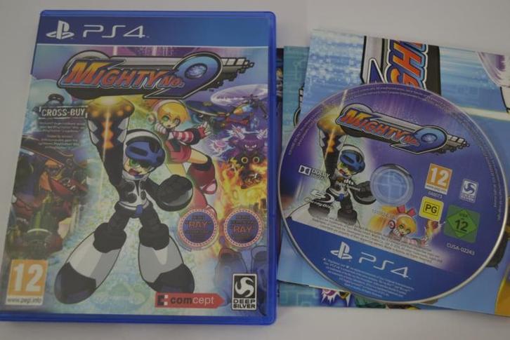 Mighty No. 9  (PS4), Spelcomputers en Games, Games | Sony PlayStation 4, Zo goed als nieuw, Verzenden