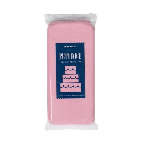 Rolfondant Bakels Roze 1kg (Pettinice)**, Hobby en Vrije tijd, Taarten en Cupcakes maken, Nieuw, Verzenden