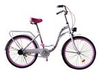 Viking Girls Bike 24 Wit | Onderhoudsvrij | OP=OP, 24 inch, Nieuw, Ophalen of Verzenden, Handrem