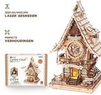 Robotime Koekoeksklok wood color, natural look Bouwpakket..., Verzenden, Nieuw