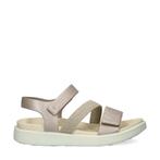 Ecco Flowt W sandalen, Kleding | Dames, Schoenen, Ecco, Verzenden, Beige, Nieuw