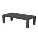 Garden Impressions Coba lounge tuintafel 130x70 - donker, Verzenden, Nieuw