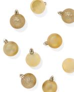 HEMA Kerstballen Ø3.5cm plastic - 9 stuks, Diversen, Kerst, Verzenden, Nieuw