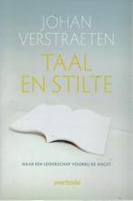 Taal en stilte 9789031739011 Johan Verstraeten, Verzenden, Gelezen, Johan Verstraeten