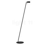 Mawa Pure Vloerlamp LED, zwart mat (Staande lampen), Huis en Inrichting, Lampen | Vloerlampen, Verzenden, Nieuw