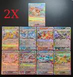 Pokémon - 18 Card - Eevee, Jolteon, Flareon, Vaporeon,, Hobby en Vrije tijd, Verzamelkaartspellen | Pokémon, Nieuw