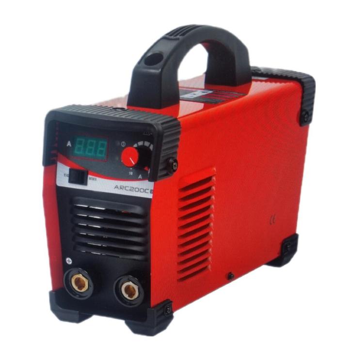 RED ARC200C + TIG functie, Doe-het-zelf en Verbouw, Gereedschap | Lasapparaten, Verzenden