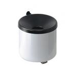 Vlamdovende wandasbak - Gardalux (Wit), Verzenden, Nieuw