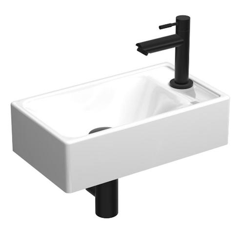 Fonteinpack Hit Basic-Line Porselein Glans Wit (kraangat, Doe-het-zelf en Verbouw, Sanitair, Overige typen, Nieuw, Ophalen of Verzenden
