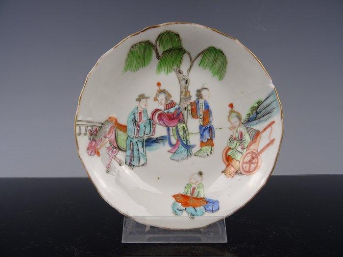 Schotel - Porselein - Tongzhi 1862-1874, Antiek en Kunst, Antiek | Overige Antiek