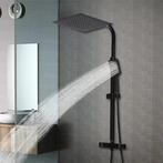 Thermostatisch douchesysteem met regendouche 30 cm, Doe-het-zelf en Verbouw, Sanitair, Verzenden, Nieuw