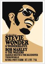 Posters - Poster Wonder, Stevie - National Sports Stadium, Verzamelen, Verzenden, Zo goed als nieuw