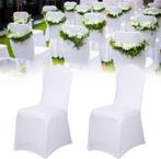 Stoelhoezen - Stretch stoelhoes - Voor bruiloft of feest - 1, Verzenden, Zo goed als nieuw