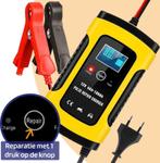 Accu druppel lader druppellader auto acculader 12V + LCD dis, Auto diversen, Verzenden, Nieuw
