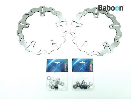 Remschijf Set BMW HP 2 Sport (HP2 K29) Braking (WH7004), Motoren, Onderdelen | BMW, Gebruikt, Verzenden