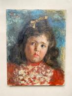 Italiaanse school (XX) - Ritratto di bambina