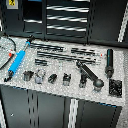 Datona Hydraulische uitdeukset en trekpers - Datona, Auto diversen, Autogereedschap, Nieuw, Ophalen of Verzenden