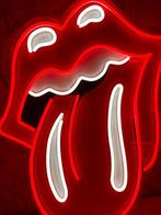 Rolling Stones - Neonlichtbord - Plexiglas