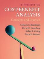 9781108401296 Cost-Benefit Analysis Anthony Boardman, Boeken, Economie, Management en Marketing, Nieuw, Anthony Boardman, Verzenden