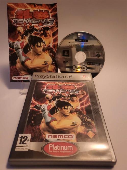 Tekken 5 Platinum Edition Playstation 2, Spelcomputers en Games, Games | Sony PlayStation 2, Ophalen of Verzenden