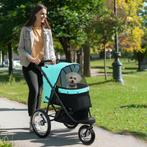 TRUUSK Hondenwagen Jogger Opvouwbare Hondenbuggy Voor Kleine, Verzenden, Nieuw