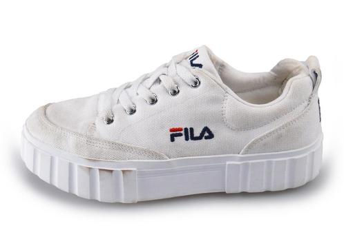 Fila Sneakers in maat 38 Beige | 10% extra korting, Kleding | Dames, Schoenen, Beige, Gedragen, Sneakers of Gympen, Verzenden