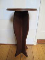 Plantentafel - Art Deco plantentafeltje 1930 antiek - Eik, Antiek en Kunst