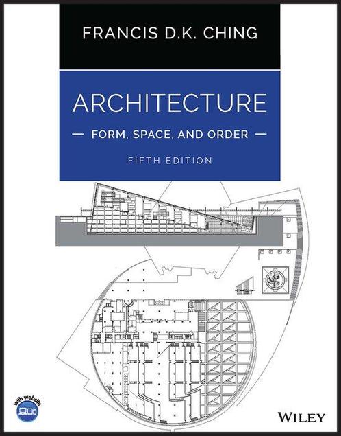 Architecture Form Space and Order 9781119853374, Boeken, Schoolboeken, Zo goed als nieuw, Verzenden