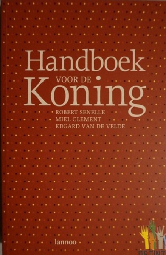 Handboek voor de koning 9789020953800 R. Senelle, Boeken, Geschiedenis | Vaderland, Gelezen, Verzenden