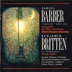cd - Samuel Barber - Barber/Canzonetta, Britten/Les Illum..., Verzenden, Zo goed als nieuw