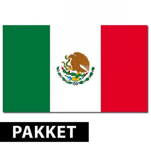 Mexico versiering pakket - Mexico versiering, Hobby en Vrije tijd, Feestartikelen, Verzenden