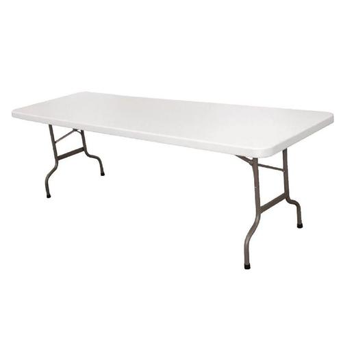 Bolero inklapbare tafel 244cm wit, Zakelijke goederen, Horeca | Meubilair en Inrichting, Verzenden
