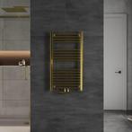 H120 x B40 cm - Handdoekradiator - Goud, Doe-het-zelf en Verbouw, Verwarming en Radiatoren, Ophalen of Verzenden, Nieuw