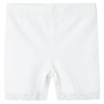 Biker shorts Vista (bright white), Nieuw, Meisje, Name It, Verzenden