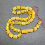 Grote natuurlijke amber Tesbih (misbaha) gebedssieraad met