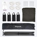 2dekans | LifeGoods Partytent 3x3 Meter – Opvouwbaar Easy-Up, Ophalen of Verzenden, Zo goed als nieuw