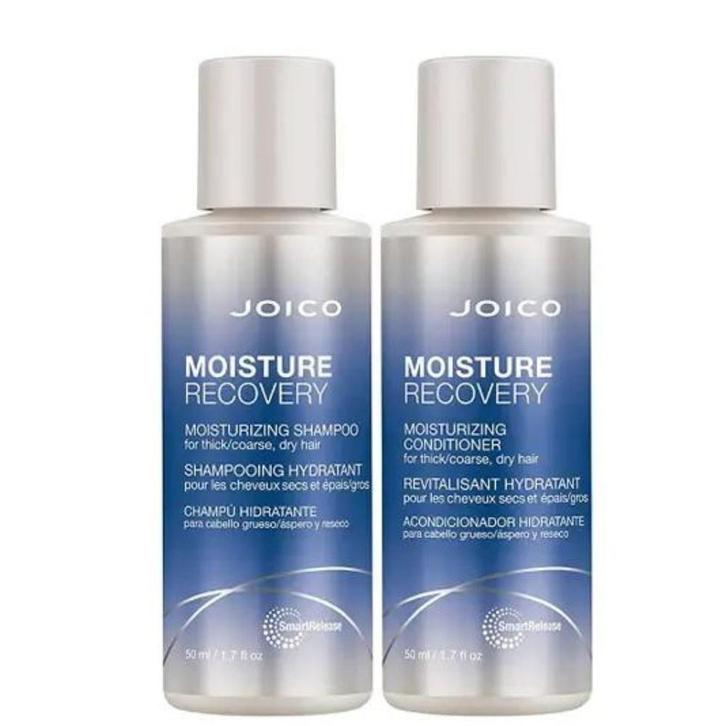 Joico Moisture Recovery Travel Duo - 2x50ml, Sieraden, Tassen en Uiterlijk, Uiterlijk | Haarverzorging, Overige typen, Nieuw, Ophalen of Verzenden